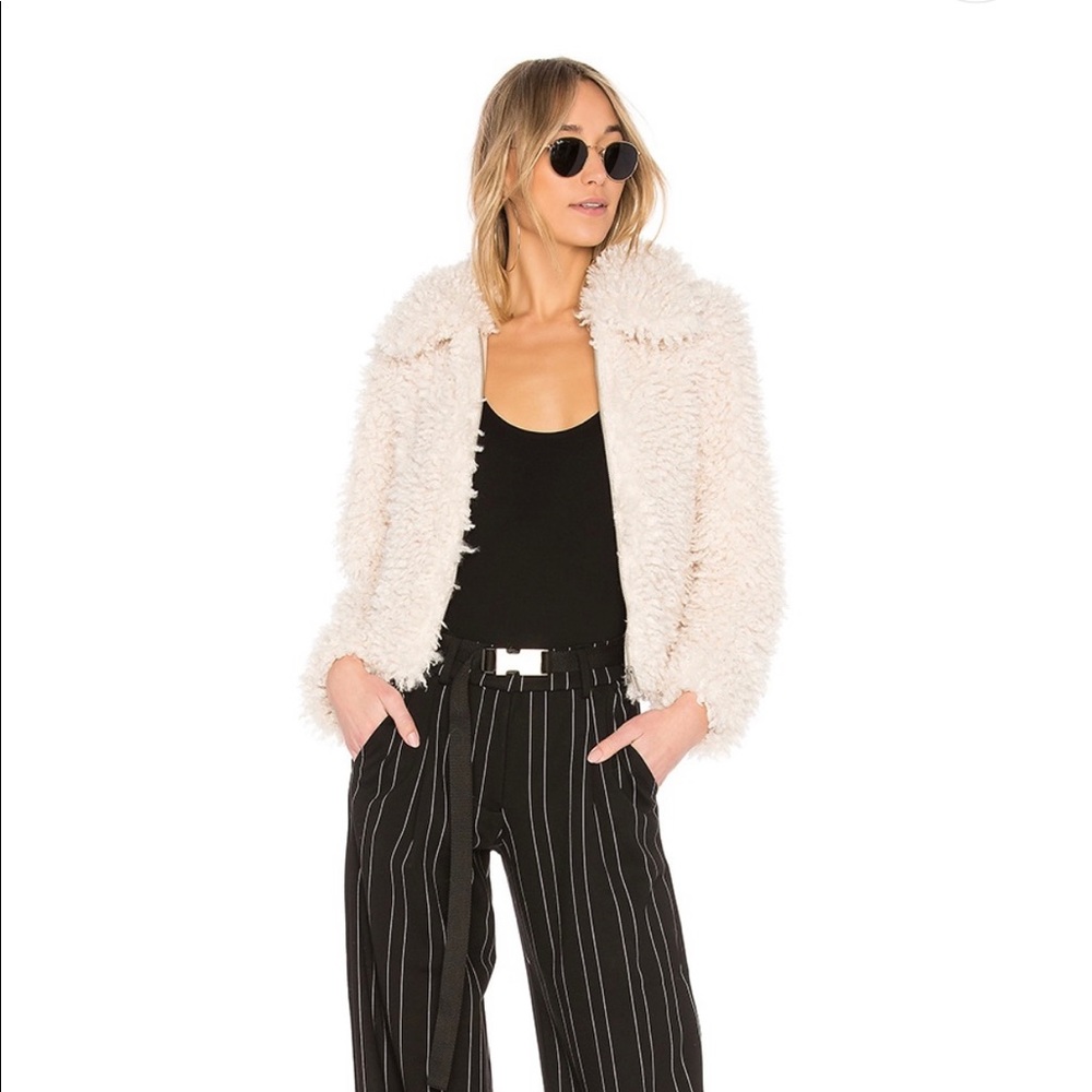 EAVES Brooklyn Coat in Almondmilk